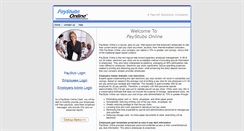 Desktop Screenshot of paystubsonline.com